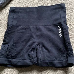 High waisted gymshark shorts
